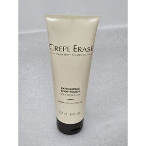 Crepe Erase TruFirm Complex Exfoliating Body Polish Exfoliator 8 Oz